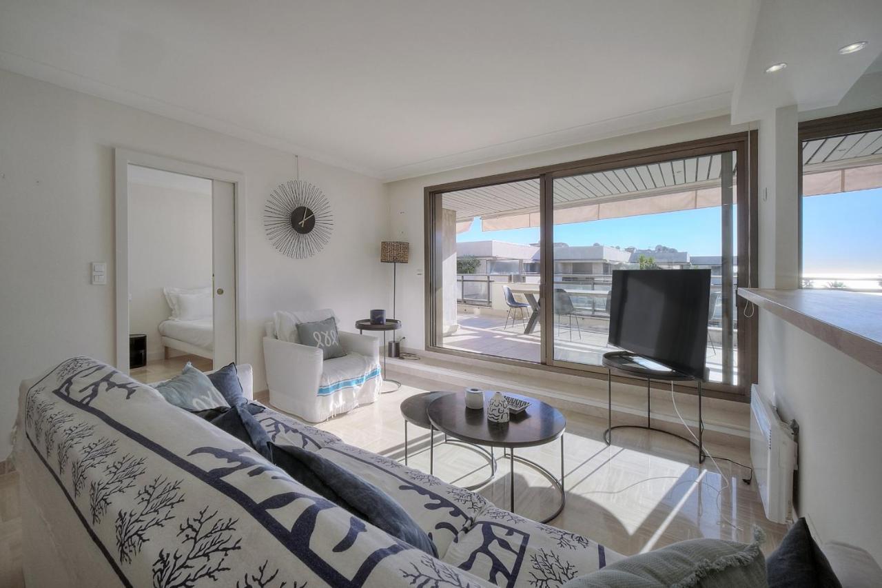 Ref 1174 - Apartment With Sea View Cannes Bagian luar foto