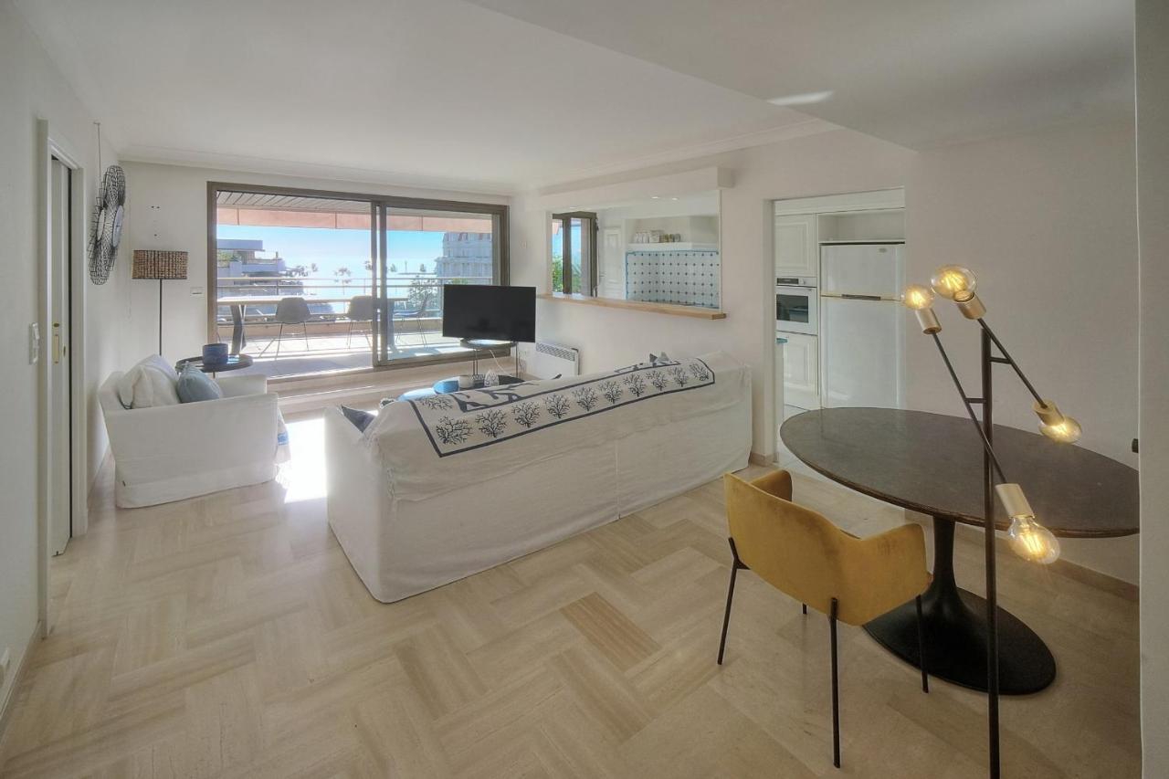 Ref 1174 - Apartment With Sea View Cannes Bagian luar foto