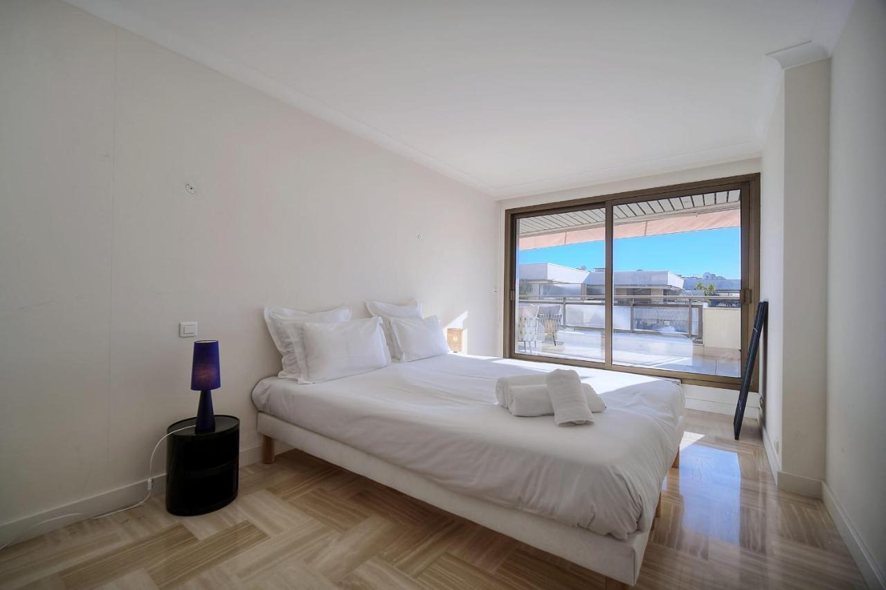 Ref 1174 - Apartment With Sea View Cannes Bagian luar foto