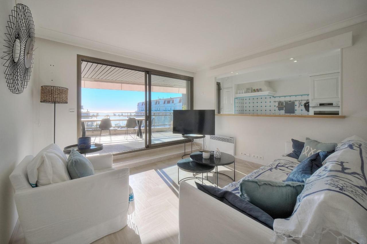 Ref 1174 - Apartment With Sea View Cannes Bagian luar foto