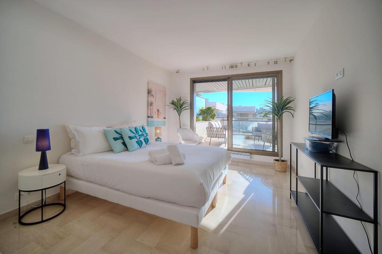 Ref 1174 - Apartment With Sea View Cannes Bagian luar foto