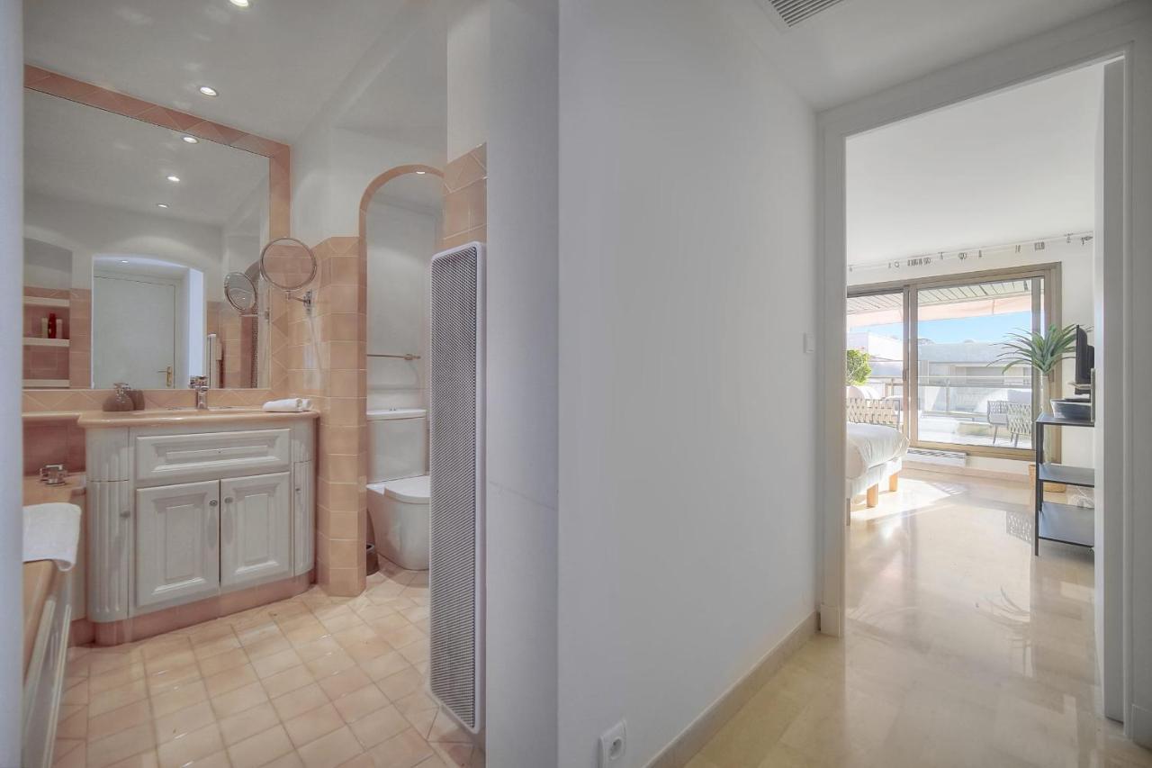 Ref 1174 - Apartment With Sea View Cannes Bagian luar foto